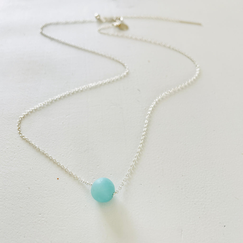 jewelry gifts $50-$100 featuring the ZEN floating in balance necklace