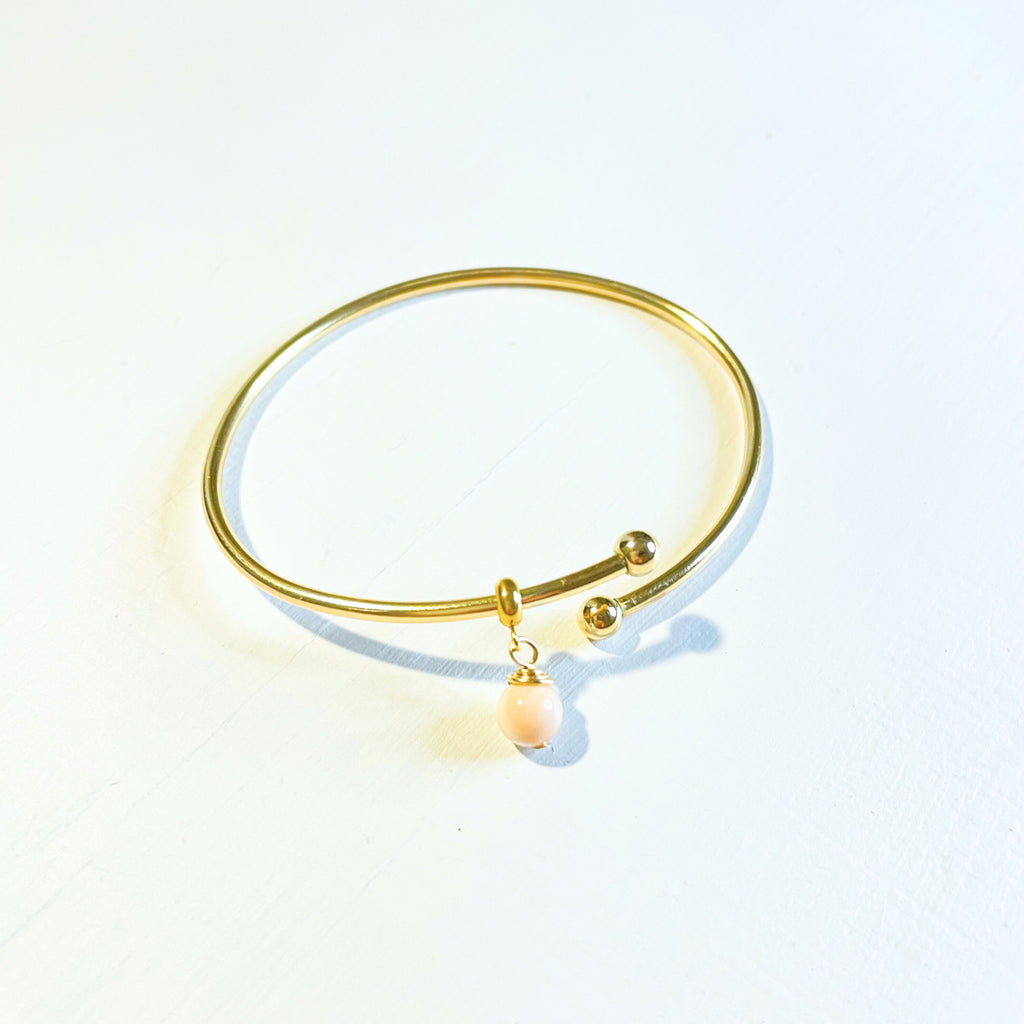 Key West Conch Flexible Bangle Bracelet