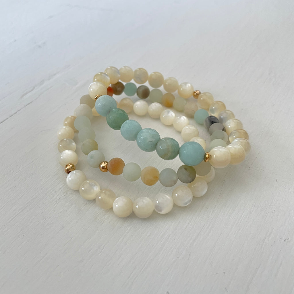 Be Kind & Feel the Love ZEN Bracelet Stack