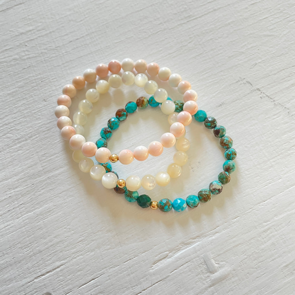 The Florida Keys Trio ZEN Bracelet Stack