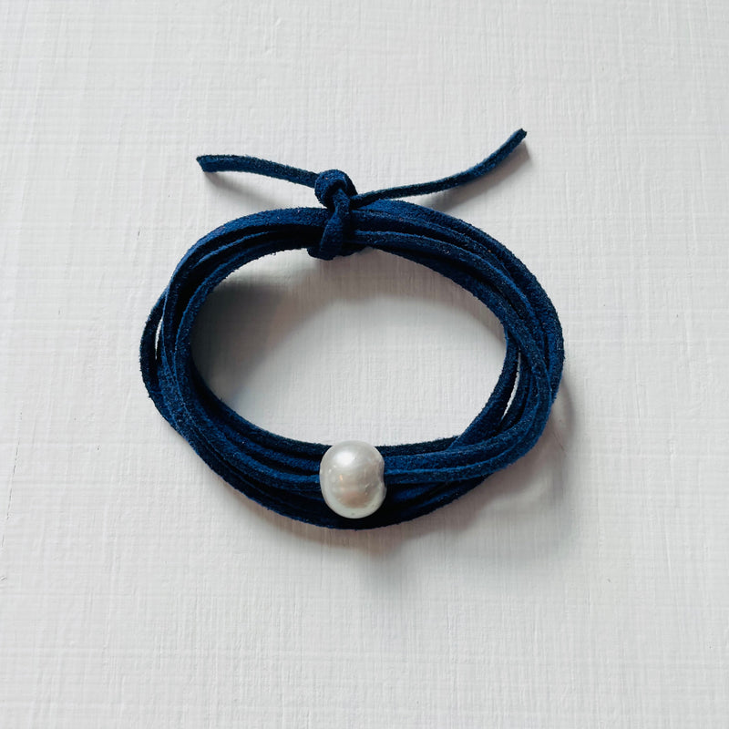 Pearl Of Wisdom Classy Navy Eco ZEN Wrap®