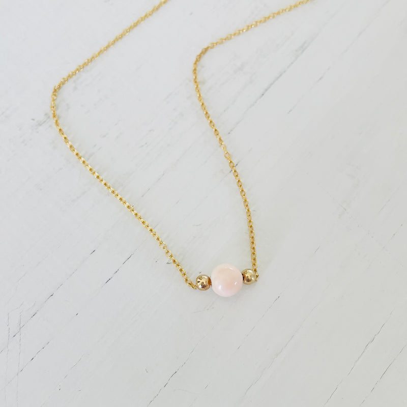 Find Your Clarity Conch Shell Necklace