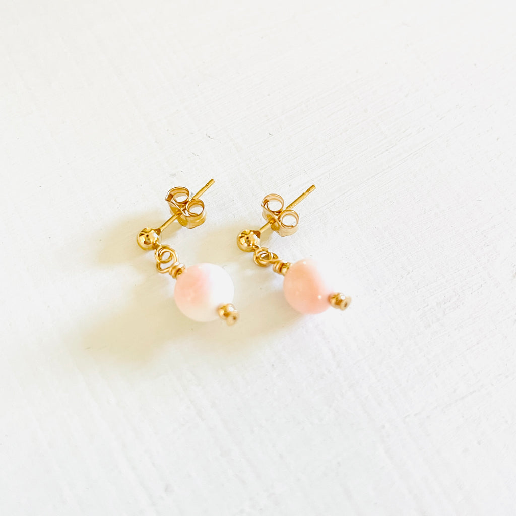 Conch Shell Mini ZEN Earrings