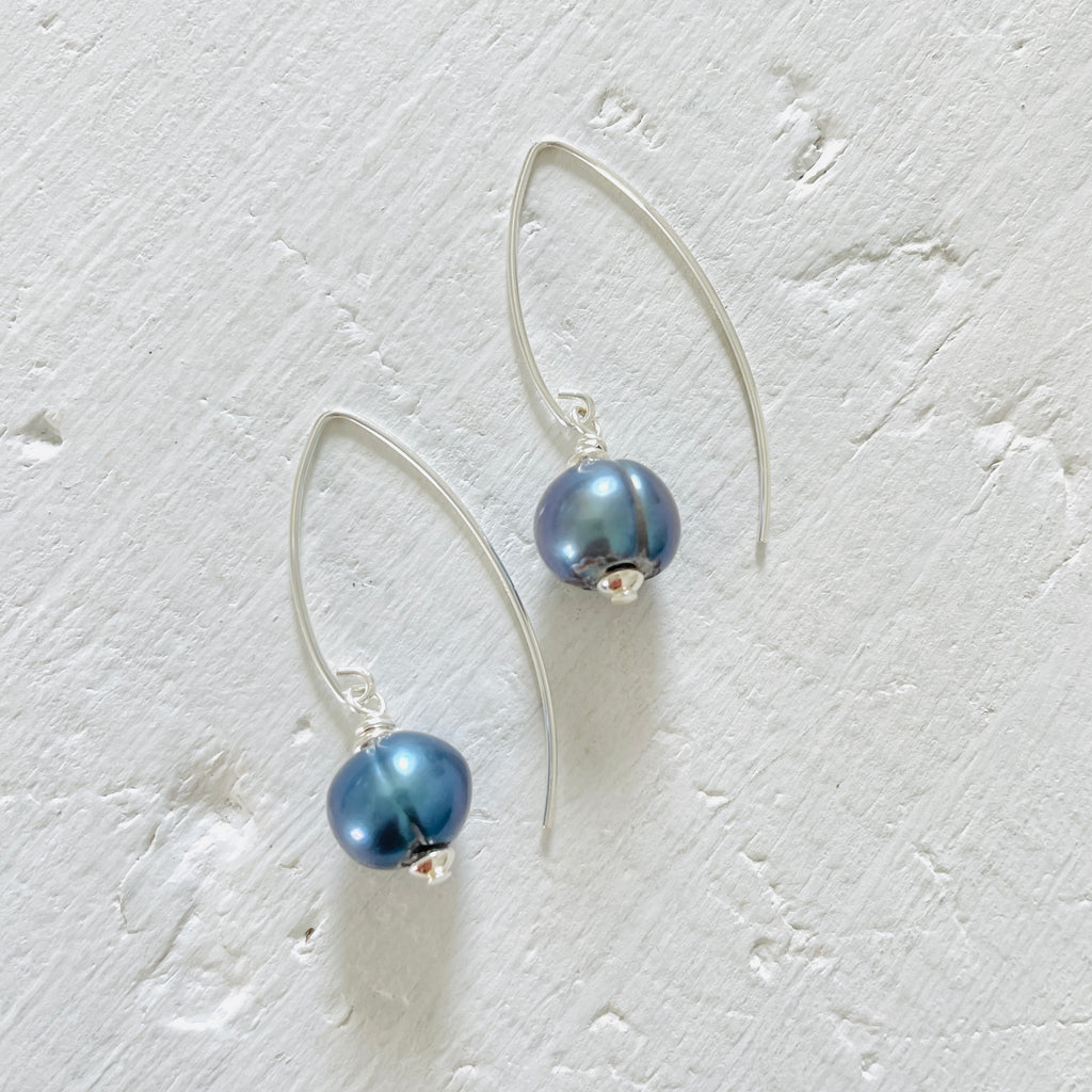 Hooked on Pearls Earrings