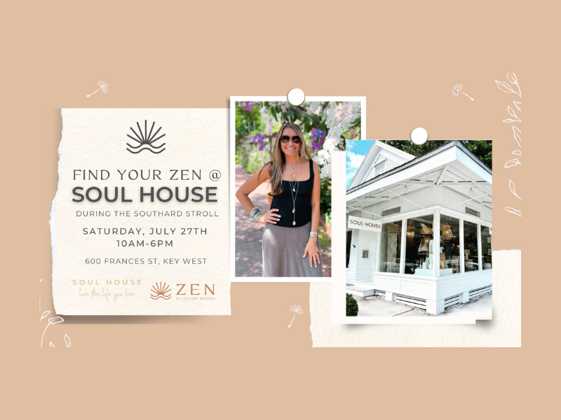 ZEN by Karen Moore Jewelry | Pop-up Event Soul House Key West