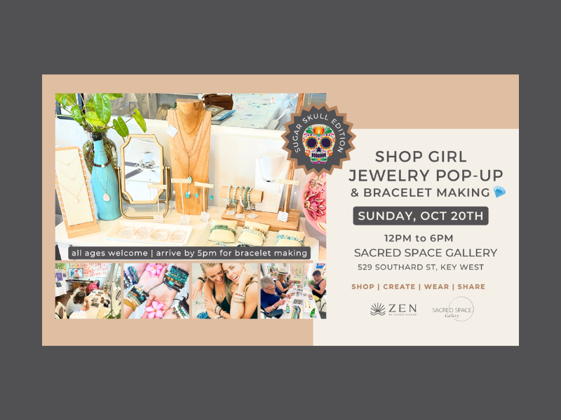 ZEN by Karen Moore Jewelry | Jewelry Pop-up in Key West