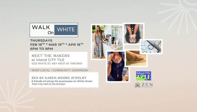 Thursday, Feb 19th | 6pm to 9pm | Walk on White: Meet the Makers at Island City Tile | Key West