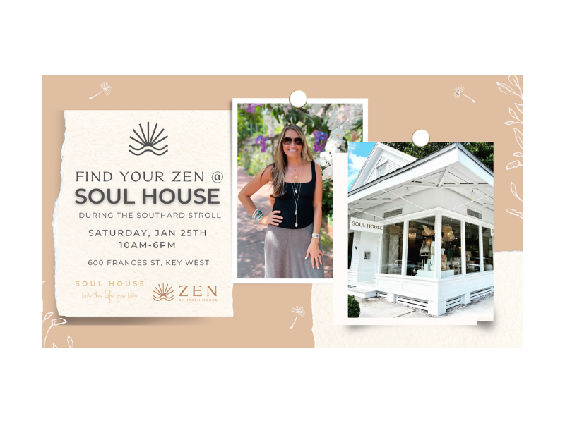 ZEN by Karen Moore | Southard Street Stroll