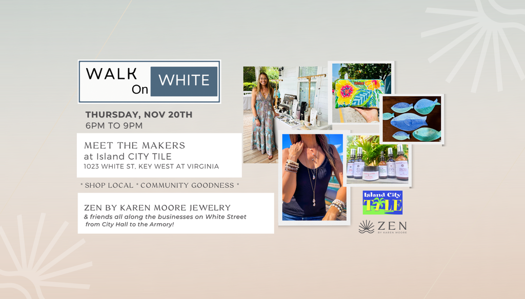 Thursday, Nov 20th | 6pm to 9pm | Walk on White: Meet the Makers at Island City Tile | Key West