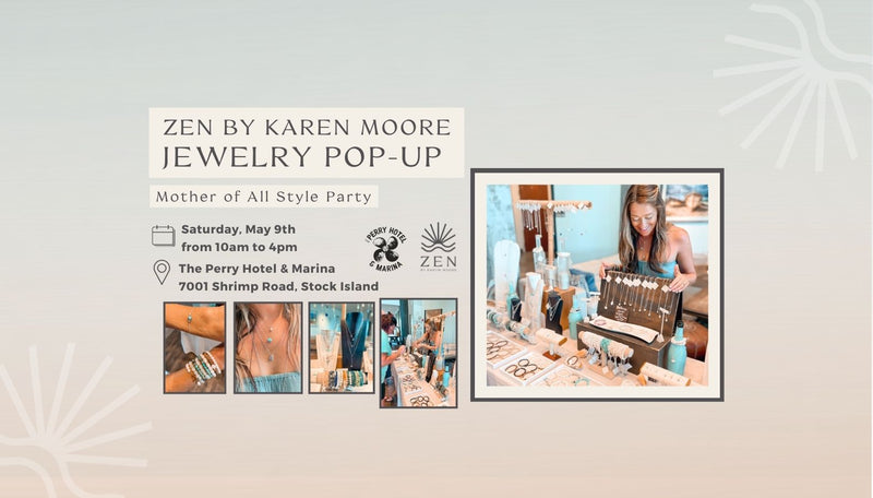 Saturday, May 9th | 10a to 2p | Mother's Day Jewelry Party Pop-up Shop | The Perry Hotel | Stock Island