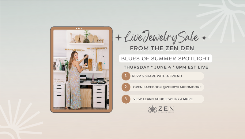 Thursday, June 4th | 8pm EST | ONLINE Jewelry Sale ~ "Blues of Summer":  Episode | Facebook