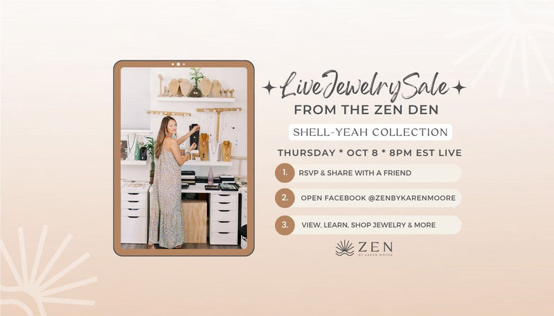 Thursday, Oct 8th | 8pm EST | ONLINE Jewelry Sale ~ SHELL-YEAH Collection | Facebook