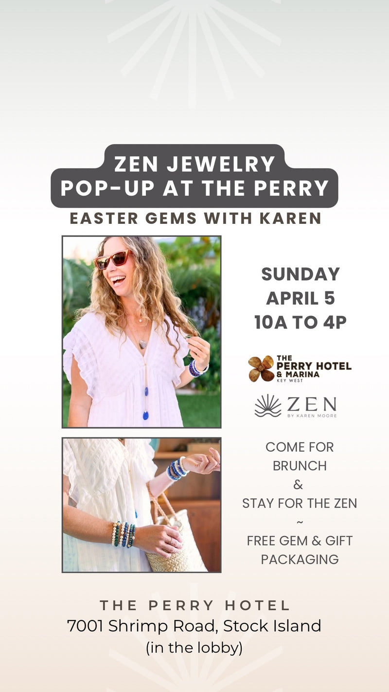 Sunday, April 5th | 10a to 4p | Easter Jewelry Pop-up Shop | The Perry Hotel | Stock Island