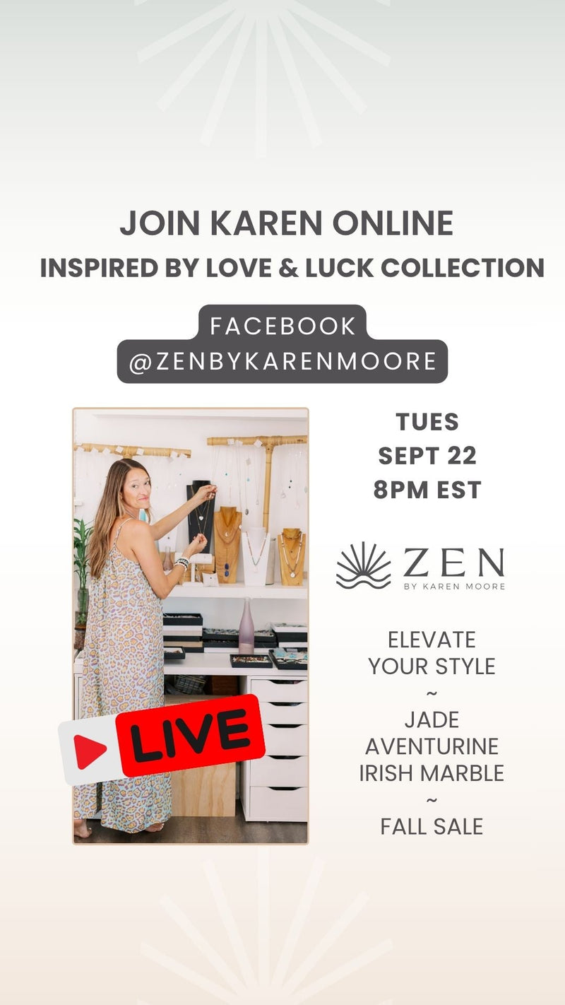 Tuesday, Sept 22nd | 8pm EST | ONLINE Jewelry Sale ~ Luck & Love Ireland Collection | Facebook