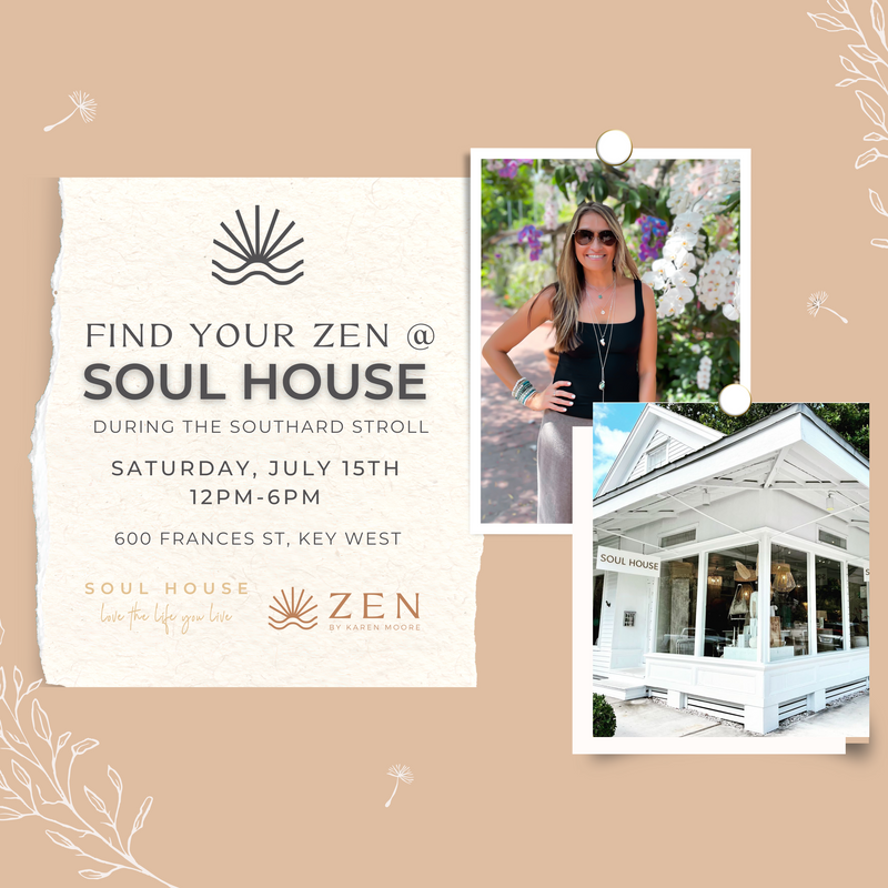 Find Your ZEN at Soul House Jewelry Pop-Up