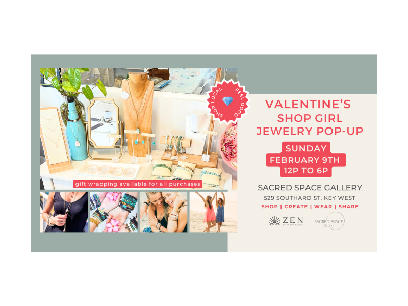 ZEN by Karen Moore Jewelry Pop-up at Sacred Space Key West