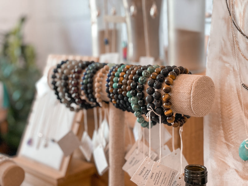 Menz ZEN collection featuring lava rock