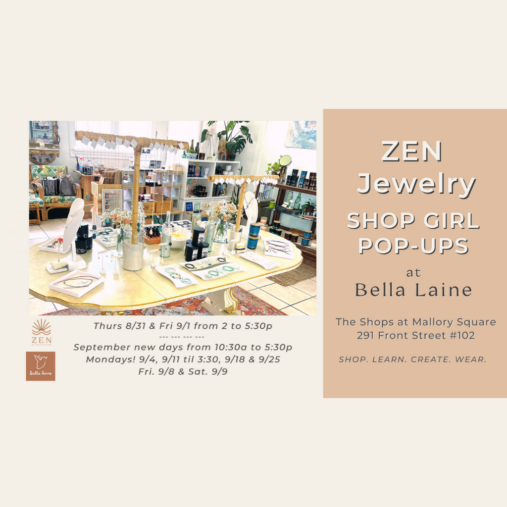 Shop Girl Pop-Ups at Bella Laine Studio | The Shops at Mallory | Key West