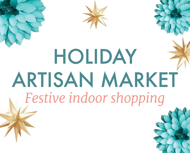 Saturday, Nov 30th | 9am to 2pm | Holiday Artisan Market: Small Business Saturday | The Studios of Key West