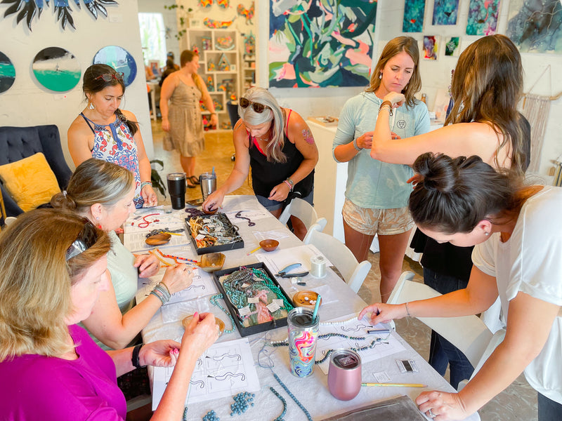Sunday, Jan 7th, 2024 | 1pm to 3pm | Mantras & Mala Making Workshop at The Studios of Key West