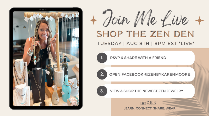 ZEN by Karen Moore Jewelry LIVE SHOPPING EVENT