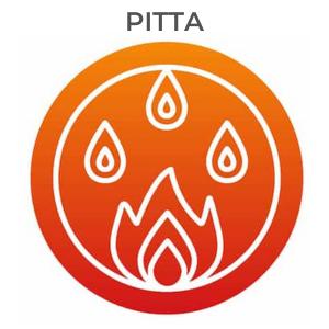 Pitta Dosha Fire Symbol 