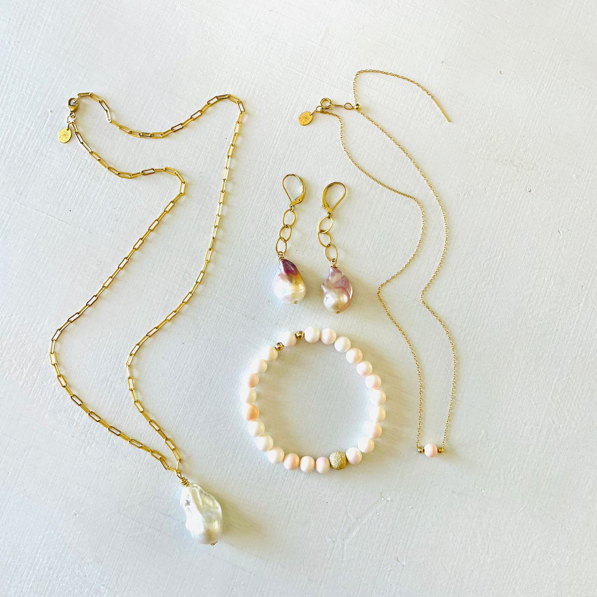 Stardust Key West Conch Shell Bracelet