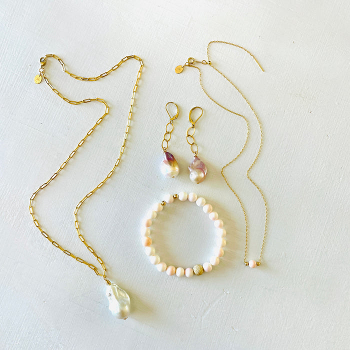 Stardust Key West Conch Shell Bracelet
