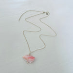 Pinkie Opal Drop Necklace