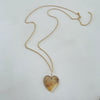 Warm Tahitian Shell Heart Necklace