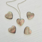 Mystic Tahitian Shell Heart ZEN Necklace