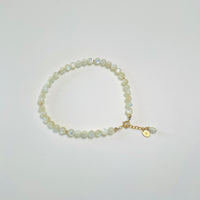 Adorned Mother of Pearl Shell ZEN Anklet