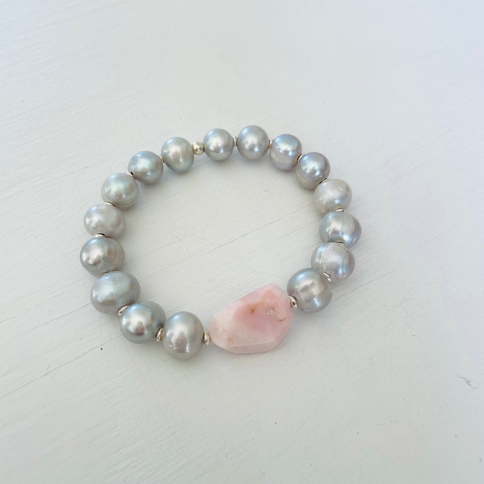 Opal Oasis Pearl Bracelet