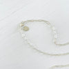 ZEN by Karen Moore sterling silver paperclip chain on a white background