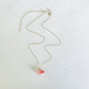 Pinkie Opal Drop Necklace