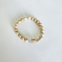 Mojo Chalcedony Tiger Wood Bracelet
