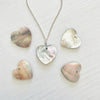 Mystic Tahitian Shell Heart ZEN Necklace