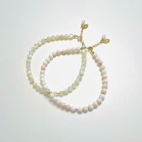 Adorned Mother of Pearl Shell ZEN Anklet