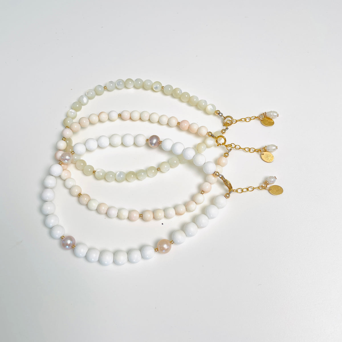 Adorned Conch Shell ZEN Anklet