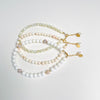 Adorned Mother of Pearl Shell ZEN Anklet
