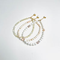 Adorned Mother of Pearl Shell ZEN Anklet
