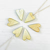 Sunshine Funky Heart Shell ZEN Necklace