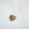 Under the Sea Tahitian Shell Heart ZEN Necklace