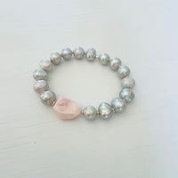 Opal Oasis Pearl Bracelet
