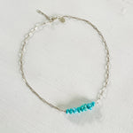 Wild & Free Turquoise ZEN Anklet