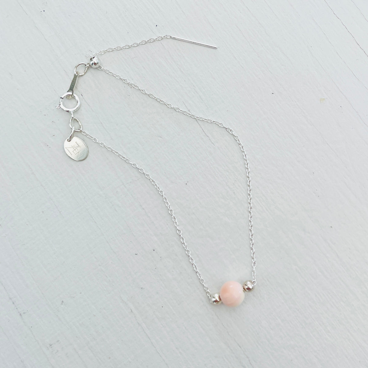 Find Your Clarity Conch Shell Adjustable Bracelet