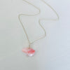 Pinkie Opal Drop Necklace