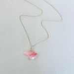 Pinkie Opal Drop Necklace