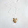 Under the Sea Tahitian Shell Heart ZEN Necklace