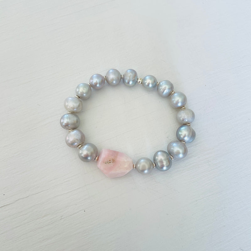 Opal Oasis Pearl Bracelet